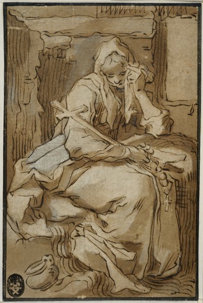 Święta Thaïs autorstwa Abraham Bloemaert