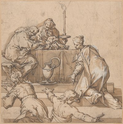 Obrzezanie autorstwa Abraham Bloemaert
