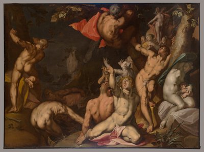 Potop autorstwa Abraham Bloemaert