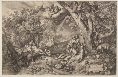 Złoty wiek autorstwa Abraham Bloemaert
