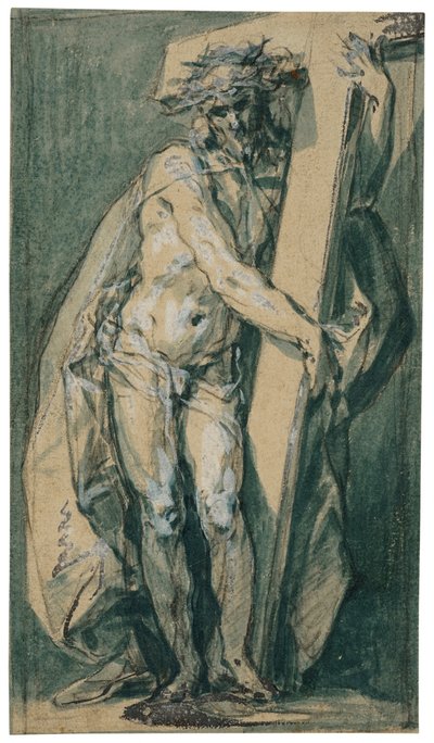 Mąż Boleści autorstwa Abraham Bloemaert