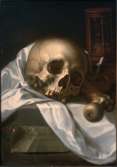 Vanitas autorstwa Abraham Bloemaert
