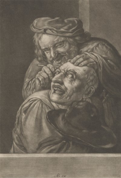Fryzjer autorstwa Abraham Blooteling