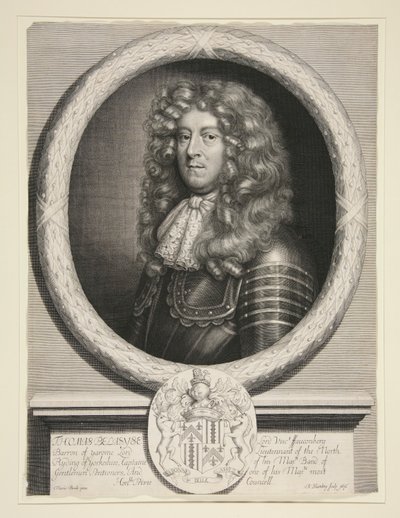 Thomas Belasyse, Lord Wicehrabia Fauronberg autorstwa Abraham Blooteling
