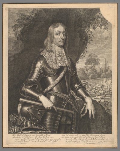 Portret Willema Frederika, hrabiego Nassau-Dietz autorstwa Abraham Bloteling