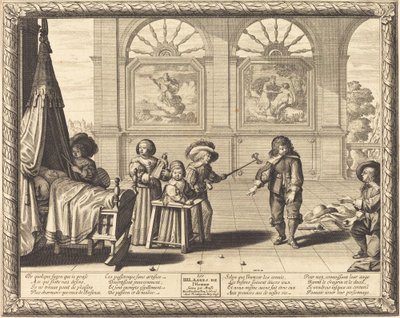 Dzieciństwo autorstwa Abraham Bosse
