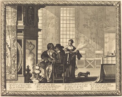 Śmierć autorstwa Abraham Bosse