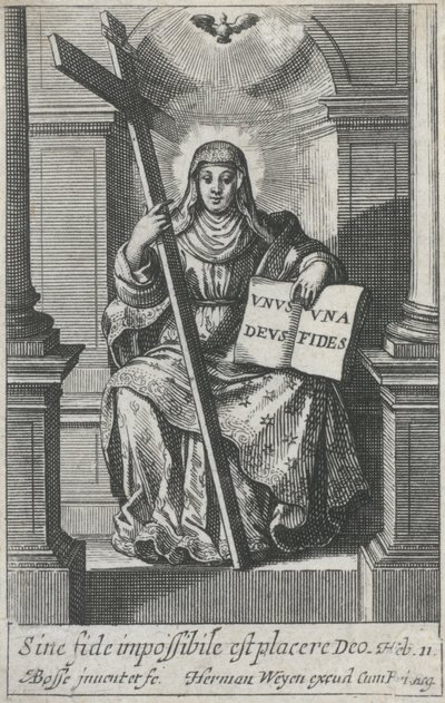 Eklezja autorstwa Abraham Bosse