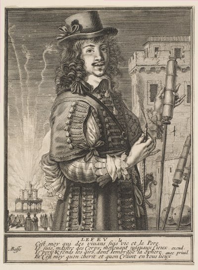 Ogień autorstwa Abraham Bosse