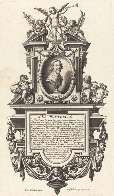 Jacques Callot autorstwa Abraham Bosse