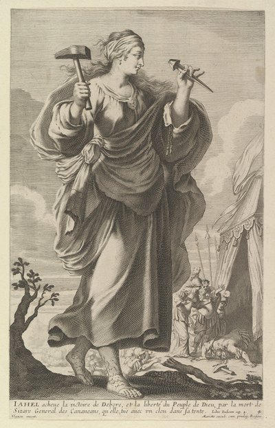 ignorant, 1647 autorstwa Abraham Bosse