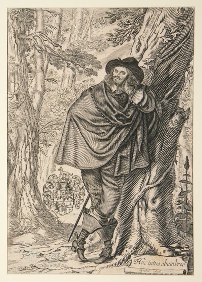 James Howell autorstwa Abraham Bosse