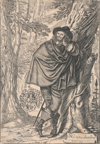 James Howell autorstwa Abraham Bosse