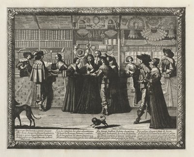 Galeria Paryska autorstwa Abraham Bosse