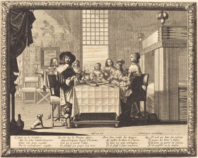 Męskość autorstwa Abraham Bosse
