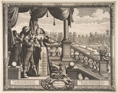 Zapach, ok. 1638. autorstwa Abraham Bosse