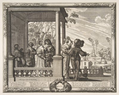 Letnie Lete, ok. godz. 1637. autorstwa Abraham Bosse