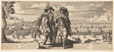 Siły francuskie: Ludwik XIII i Gaston d