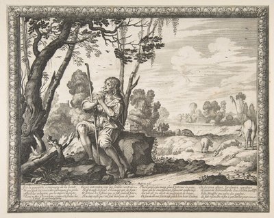 Syn marnotrawny pilnujący świń Syn marnotrawny pilnujący świń, ca. 1636. autorstwa Abraham Bosse