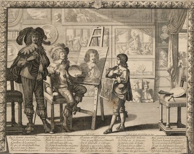 Bez tytułu autorstwa Abraham Bosse