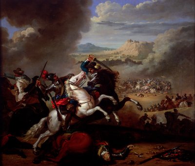„Bitwy kawałek”, c1807-c1868. autorstwa Abraham Cooper