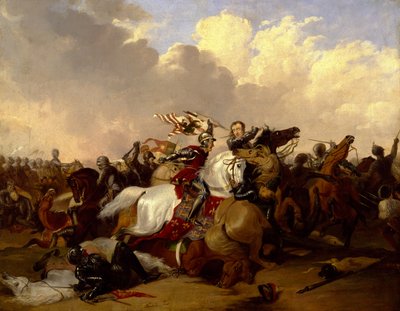 Bitwa pod Bosworth autorstwa Abraham Cooper
