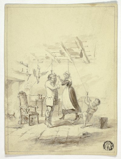Powieszenie autorstwa Abraham Cooper
