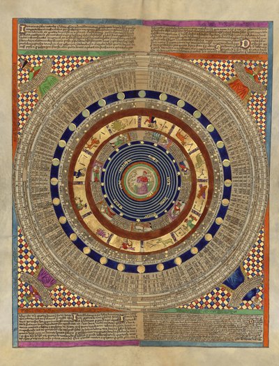 Atlas kataloński autorstwa Abraham Cresques