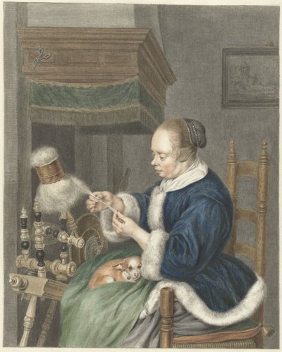Panna autorstwa Abraham Delfos