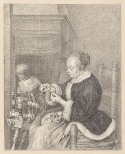 Panna autorstwa Abraham Delfos