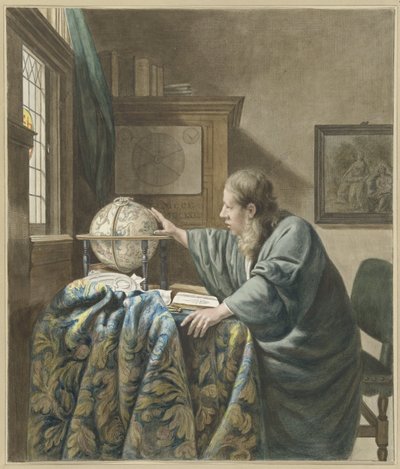 astronom autorstwa Abraham Delfos