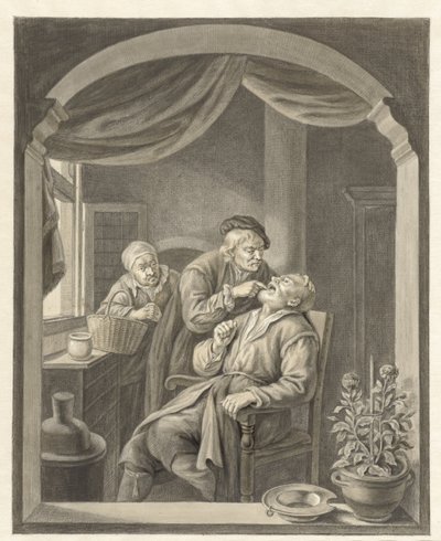 Dentysta autorstwa Abraham Delfos