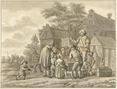Kwak autorstwa Abraham Delfos
