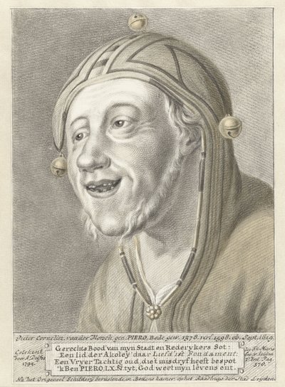 Portret Pietera Cornelisza. van der Morsch autorstwa Abraham Delfos