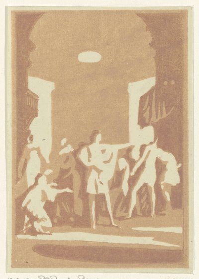 Bloki tonalne z Antipater autorstwa Abraham Delfos