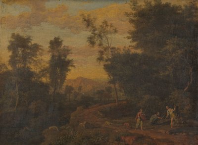 Diana i jej nimfy polują autorstwa Abraham Genoels (attributed to)