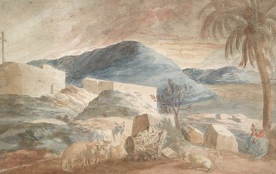 Krajobraz Arkadii autorstwa Abraham Genoels