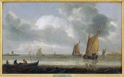 Srebrna marynarka ... autorstwa Abraham Hendricksz van Beyeren