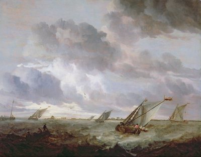 Nieznany obraz autorstwa Abraham Hendricksz van Beyeren