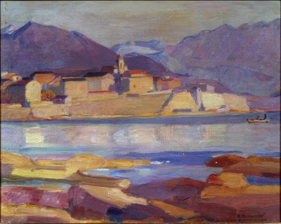 Cytadela w Ajaccio autorstwa Abraham Hermanjat