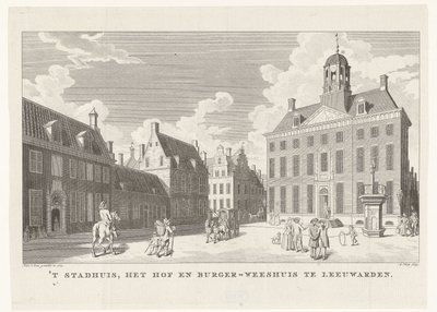 Ratusz w Leeuwarden 