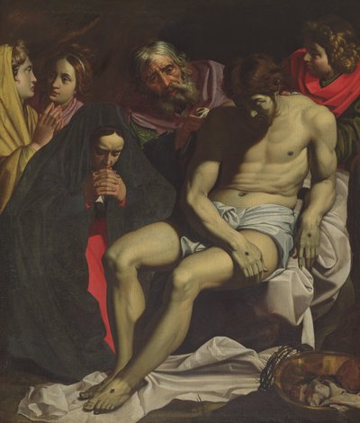 Złożenie z krzyża autorstwa Abraham Janssens van Nuyssen