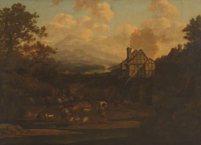 Plądrowanie autorstwa Abraham Jansz Begeyn