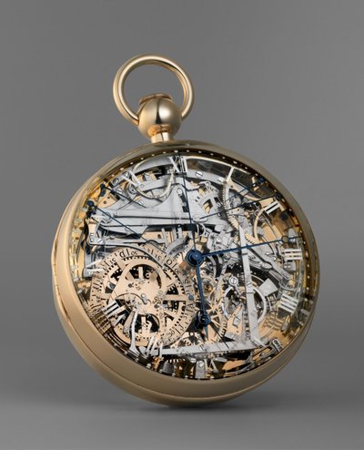 Zegarek kieszonkowy Marii Antoniny nr 1160 autorstwa Abraham Louis Breguet