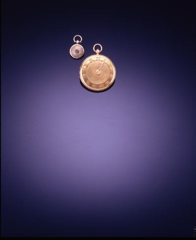 Zegarek kieszonkowy Montre a tact, nr 2878, sprzedany w 1815 r. (złoty) (patrz też 780683-5) autorstwa Abraham Louis Breguet