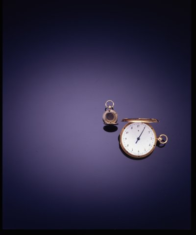 Zegarek kieszonkowy Montre a tact, nr 2878, sprzedany w 1815 r. (złoty) (zob. także 780684-5). autorstwa Abraham Louis Breguet