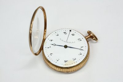 Zegarek Perpetuelle, 1783 (złota koperta) autorstwa Abraham Louis Breguet