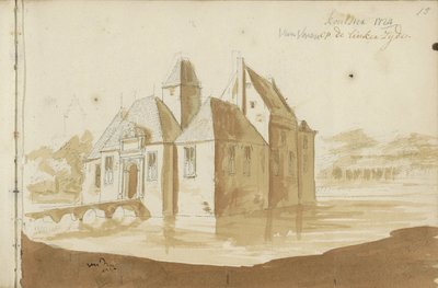 Dom Ter Coulster w Heiloo autorstwa Abraham Meyling