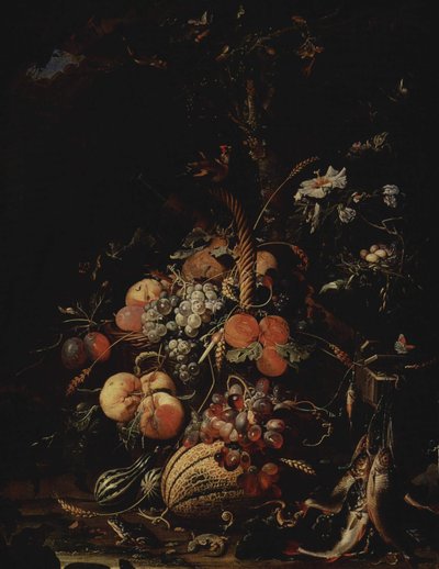 Owoce autorstwa Abraham Mignon