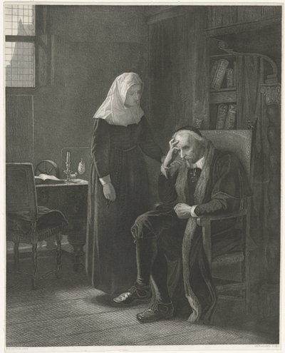 Widok Kleve Cleef 1650 (tytuł na obiekcie) autorstwa Abraham Rademaker